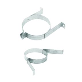AmeriVent 6VPH Vent Pipe Hanger, 6-1/2 in Duct, Steel