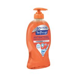 Softsoap US03562A Hand Soap Orange, Liquid, Orange, Crisp Clean, 11.25 oz Bottle 