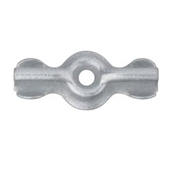 National Hardware V83 Series N247-965 Turn Button, Galvanized Steel, 1.75 in L x 0.5 in W x 0.385 in H Dimensions 