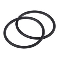 DELTA RP25 Faucet O-Ring, 1-1/4 in Dia, Rubber, For: 100, 200, 300 and 400 Series Non-DST Single Handle Delta Faucets 