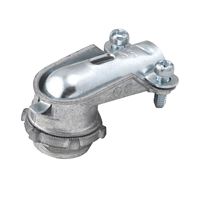 Hubbell 2692-20 Squeeze Connector, 1/2 in, Zinc 