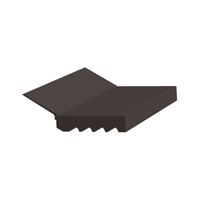 Royal Building Products 5094106 Stop Garage Brown 7ft 15 Pack 