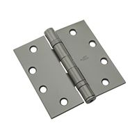 National Hardware N236-011 Hinge, Steel, Prime Coat, Non-Removable Pin, 50 lb, Pack of 6 