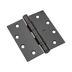 National Hardware N236-019 Ball Bearing Hinge, Steel, Oil Rubbed Bronze, Non-Removable Pin, 50 lb 12 Pack 