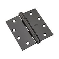 National Hardware N236-019 Ball Bearing Hinge, Steel, Oil Rubbed Bronze, Non-Removable Pin, 50 lb, Pack of 12 