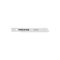 Vulcan 825461OR High-Quality Jig Saw Blade, 3-1/2 in L, 6 TPI, HSS Tooth Cutting Edge 