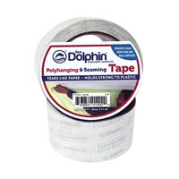 Blue Dolphin TP POLY SEAM 0236 Tape, 90 ft L, 2.36 in W 