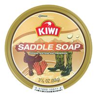 Kiwi 10906 Saddle Soap, 3.125 oz 