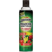 Spectracide Triazicide HG-96474 Insect Killer, Liquid, Spray Application, Outdoor, 16 oz Can 
