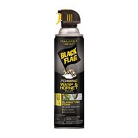 Black Flag HG-11089 Wasp and Hornet Killer, Pressurized Liquid, Spray Application, Outdoor, 14 oz Aerosol Can 