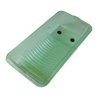 HYDE 92105 Tray and Cover, 4 in W, 500 mL Capacity, Plastic 