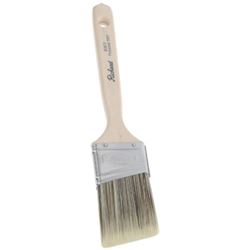 Hyde 80873 Paint Brush, 2-1/2 in W, Polyester Bristle 