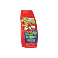 Sevin 100530123 Insect Killer, Liquid, Spray Application, 32 oz Bottle 