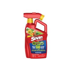 Sevin 100525781 Insect Killer, Liquid, Spray Application, 32 oz 