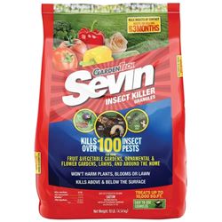Sevin 100530028 Lawn Insect Killer, Granular, 10 lb 32 Pack 