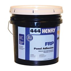 Henry 12118 Panel Adhesive, Off-White, 4 gal, Pail 