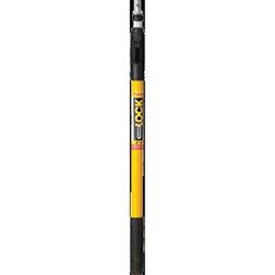 Purdy POWER LOCK 140855624 Extension Pole, 1-5/16 in Dia, 2 to 4 ft L, Aluminum/Fiberglass, Rubber Handle 