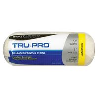 Tru-Pro 578100900 Roller Cover, 3/4 in Thick Nap, 9 in L, Lambskin Cover 