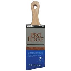 Linzer 2861 PE-2 Paint Brush, 2 in W, Polyester Bristle, Angle Sash Handle 