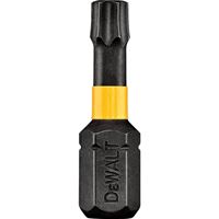 DeWALT DWA1TS25IR2 Screwdriver Bit, T25 Drive, Torx Drive, 1 in L 