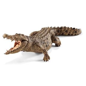 Schleich-S 14736 Figurine, 3 to 8 years, Crocodile, Plastic