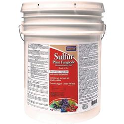 Bonide 20610 Sulfur Plant Fungicide, 25 lb Bucket 