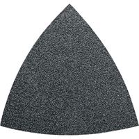 FEIN 63717082011 Sanding Sheet, 3-3/4 in W, 3-1/2 in L, 60 Grit, Coarse, Aluminum Oxide Abrasive 
