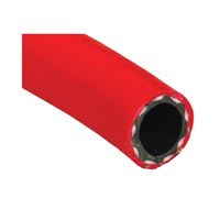 UDP T18 T18004002 Air/Water Hose, 3/8 in ID, Red, 100 ft L 