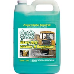 Simple Green 2310000418203 Cleaner and Degreaser, 1 gal Bottle, Liquid 