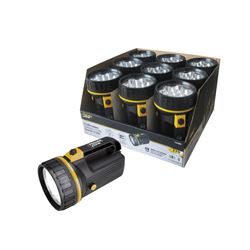 PowerZone LFL213-4D 13 LED Lantern, 6 V Battery, LED Lamp, Plastic, Pack of 9 