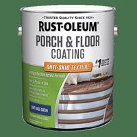 Rust-Oleum 262367 Porch and Floor Coating, Liquid, 1 gal, Can, Pack of 2 