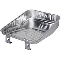 Purdy 509362000 Metal Roller Tray, 9 in L, 2 qt Capacity, Steel 