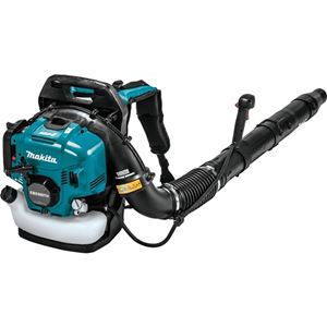 Makita EB5300TH Backpack Blower, Unleaded Gas, 52.5 cc Engine Displacement, 4-Stroke Engine, 516 cfm Air