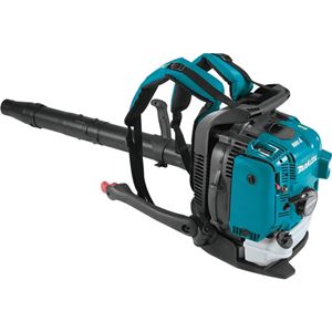 Makita EB7660WH Hip Throttle Backpack Blower, Unleaded Gas, 75.6 cc Engine Displacement, 4-Stroke Engine