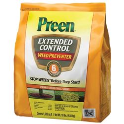 Preen 24-64206 Weed Control and Preventer, 10 lb Bag 