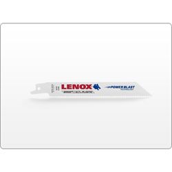Lenox 22758OSB110R Reciprocating Saw Blade, 3/4 in W, 12 in L, 10/14 TPI 