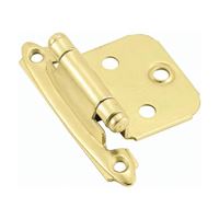 Amerock BP34293/BPR34293 Cabinet Hinge, Polished Brass 