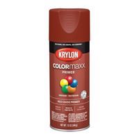 Krylon COLORmaxx K05583007 Primer, Red, 12 oz 