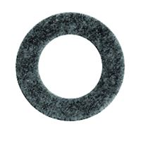 Danco 35312B Faucet Washer, #10, 3/8 in ID x 21/32 in OD Dia, 3/64 in Thick, Rubber, For: American Standard Faucets, Pack of 5 