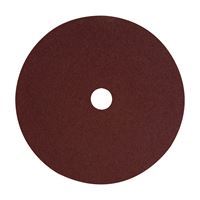 DeWALT DARB1G0805 Fiber Disc, 4-1/2 in Dia, 7/8 in Arbor, Coated, 80 Grit, Medium, Aluminum Oxide Abrasive 