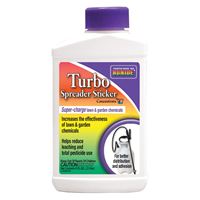 Bonide 097 Turbo Spreader Sticker, Liquid, Spray Application, 8 oz Bottle 