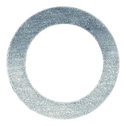 Danco 36170B Faucet Aerator Washer, 31/64 in ID x 23/32 in OD Dia, 3/32 in Thick, Rubber, Pack of 5 