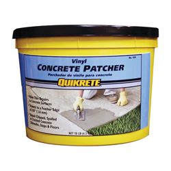 Quikrete 1133-11 Concrete Patch, Brown/Gray, 10 lb Pail 