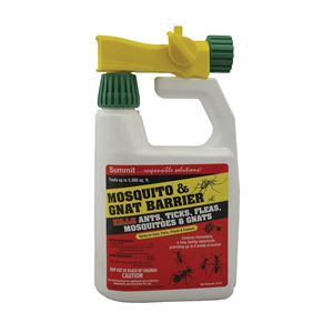 Summit 010-6 Mosquito and Gnat Barrier, 32 oz Spray Bottle