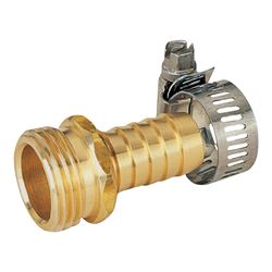 Landscapers Select GB958M3L Hose Coupling, 5/8 to 3/4 in, Male, Brass 