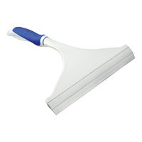 Simple Spaces YB88143L Window Squeegee, Ergonomic Handle, White/Blue 