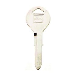Hy-Ko 11010MZ31 Automotive Key Blank, Brass, Nickel, For: Mazda Vehicle Locks 10 Pack 