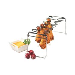 GrillPro 41551 Wing Rack, Non-Stick 