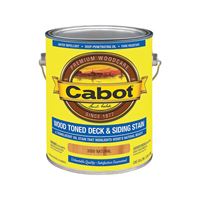 Cabot 140.0003000.007 Deck and Siding Stain, Natural, Liquid, 1 gal, Can 4 Pack 