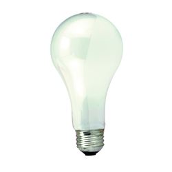Sylvania 13103 Incandescent Bulb, 200 W, A21 Lamp, Medium E26 Lamp Base, 3650 Lumens, 2850 K Color Temp 